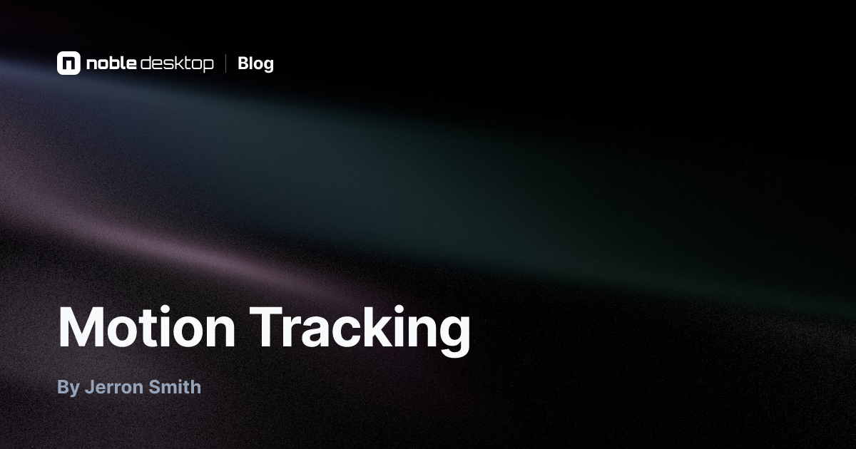 Motion Tracking: After Effects Tutorial