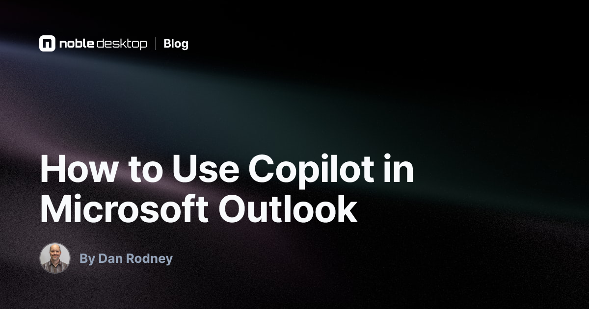 How to Use Copilot in Microsoft Outlook — AI