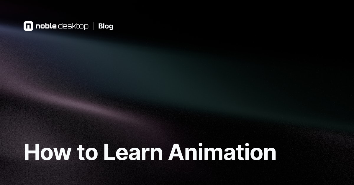 How to Learn Animation for Beginners