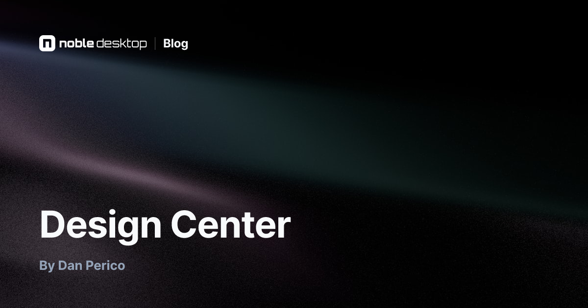 Design Center: AutoCAD Tutorial