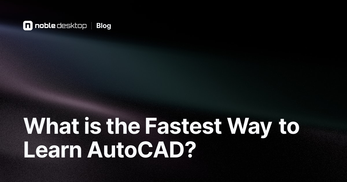 How to Learn AutoCAD Quickly