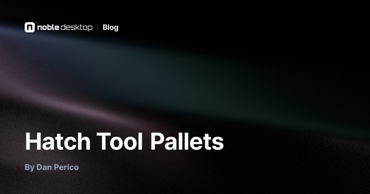 Hatch Tool Pallets: AutoCAD Tutorial