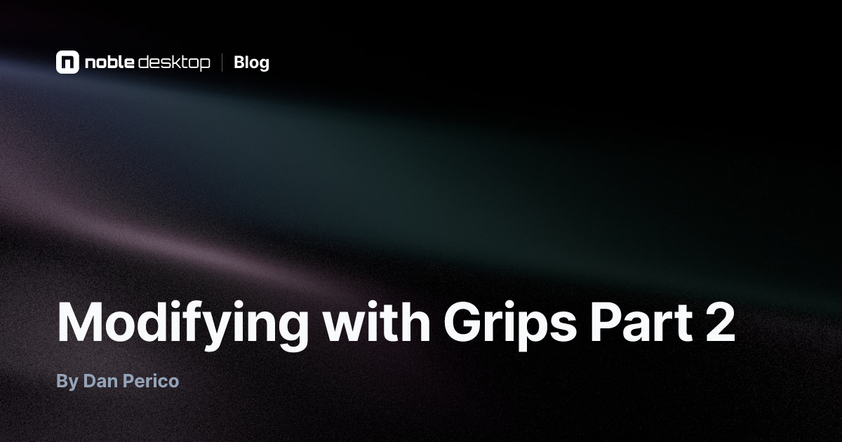 Modifying with Grips Part 2: AutoCAD Tutorial
