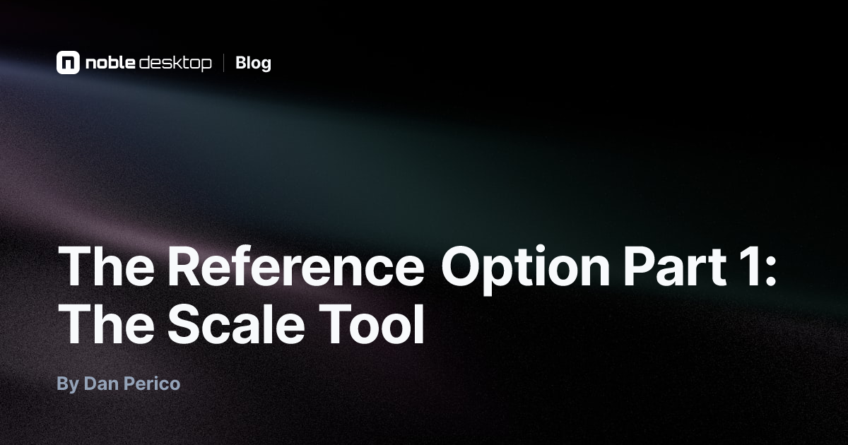 The Reference Option Part 1: The Scale Tool: AutoCAD Tutorial