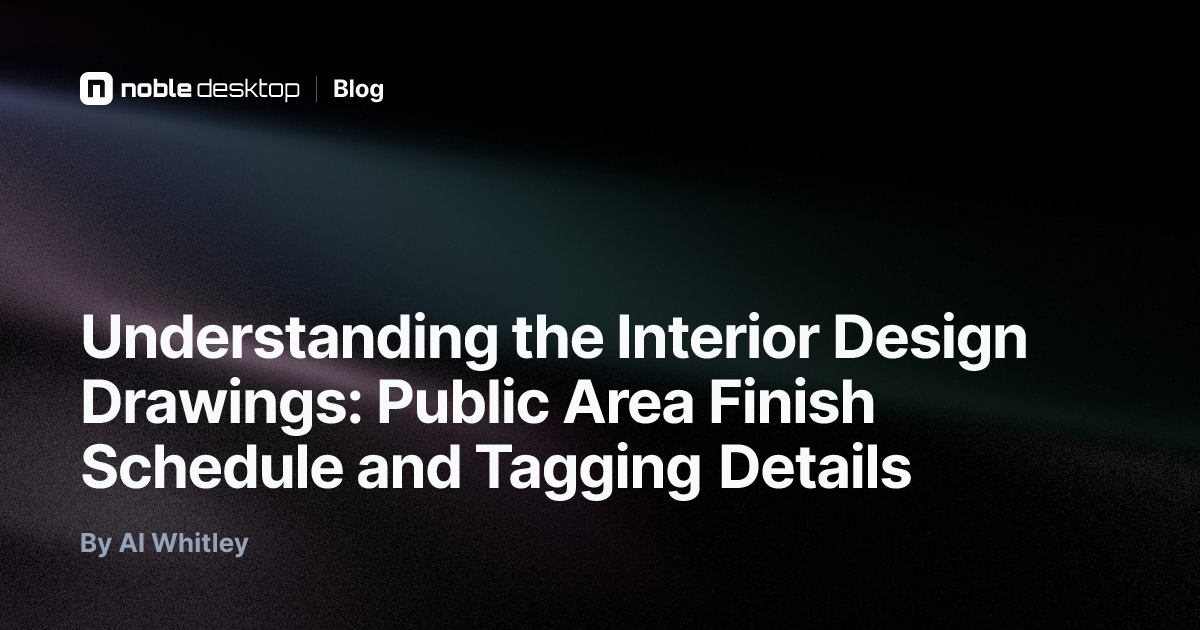 Understanding the Interior Design Drawings