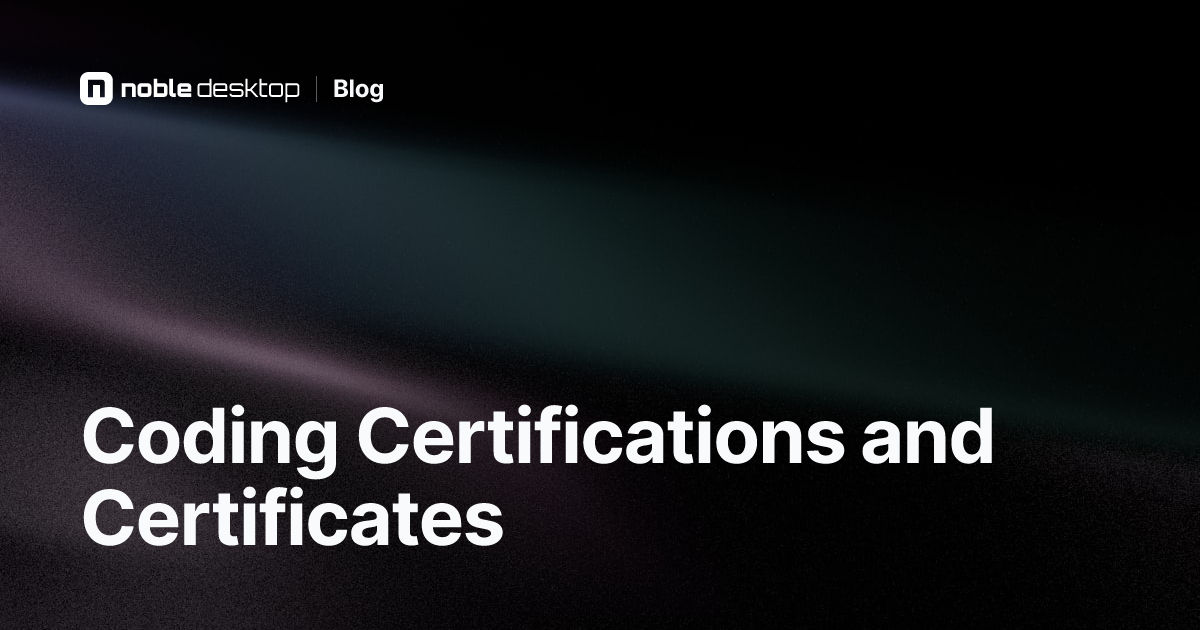Which Coding Certification is Best?