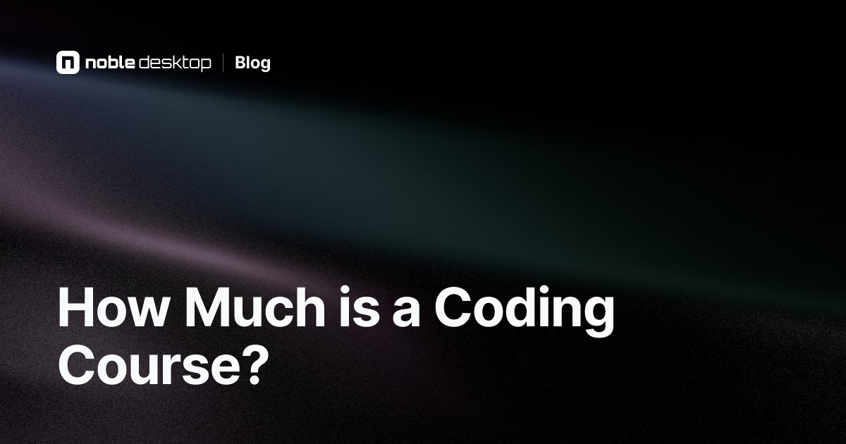 How Much Do Coding Courses Cost?