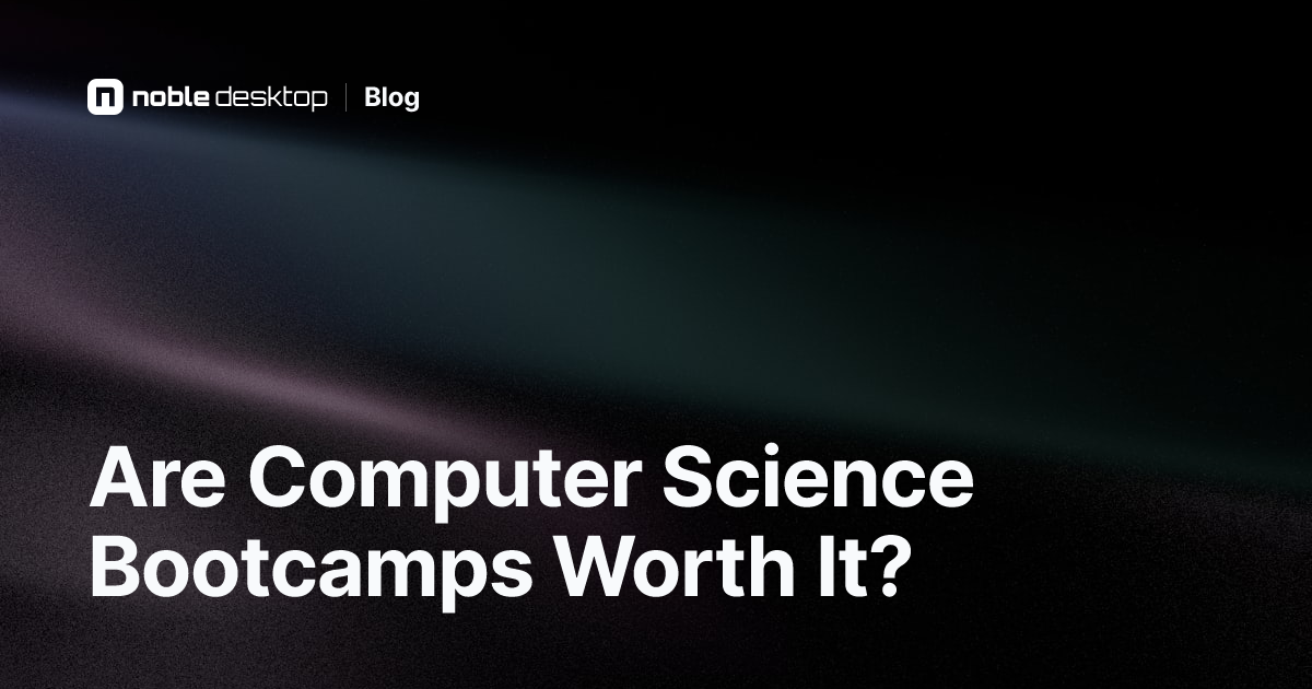 The Value of Computer Science Bootcamps: Are They Worth It?