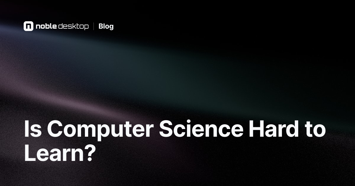 Is Computer Science Hard to Learn for Beginners?