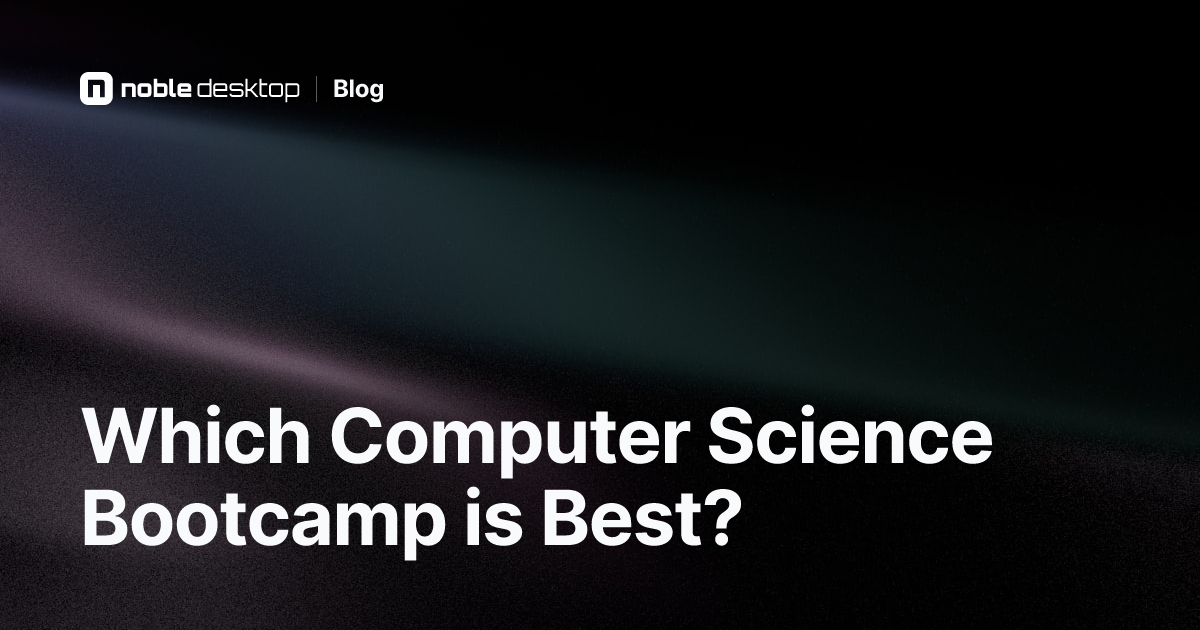 Best Computer Science Bootcamps