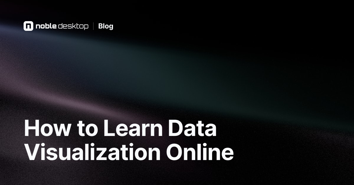 Learn Data Visualization Online for Beginners
