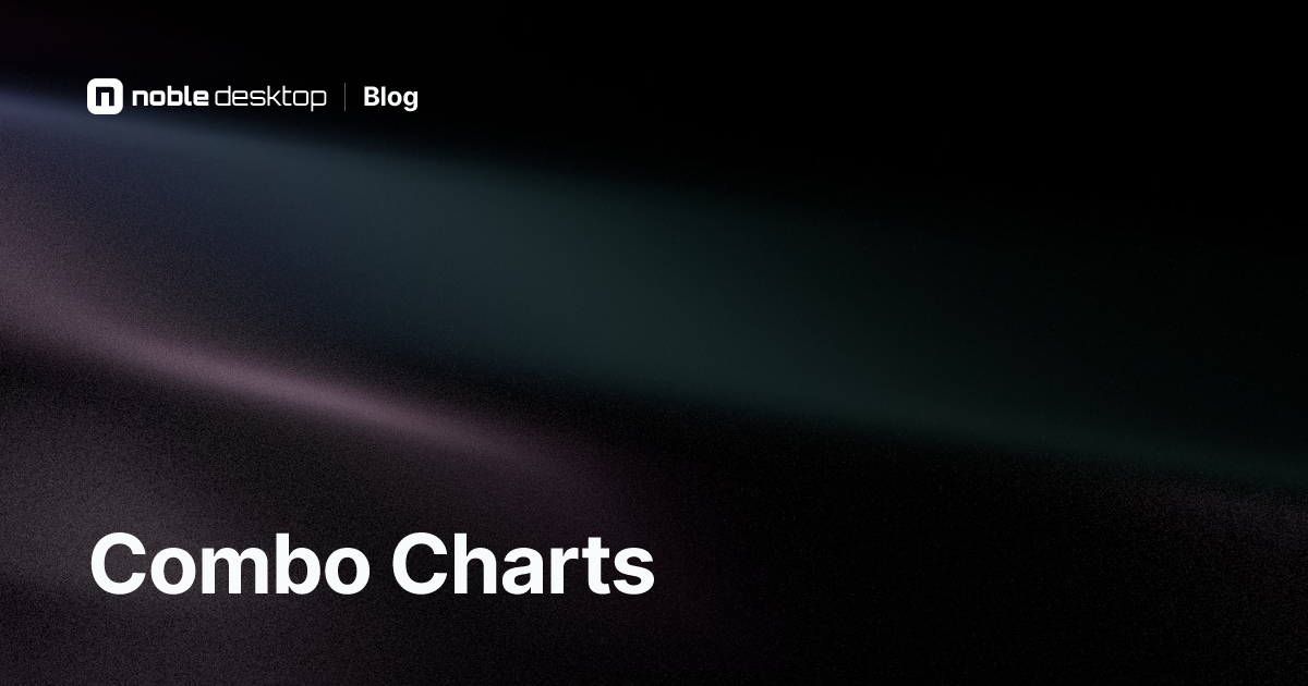 Combo Charts: Excel Video Tutorial