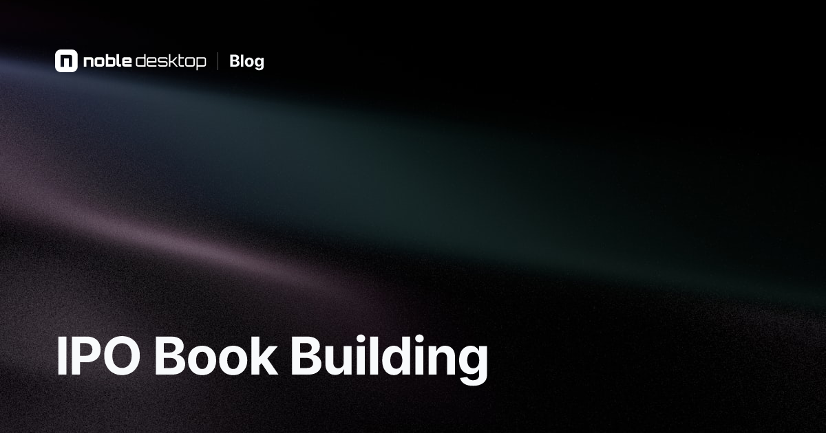 IPO Book Building: Tutorial and Video