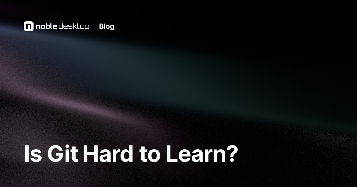 Is Git Hard to Learn for Beginners?