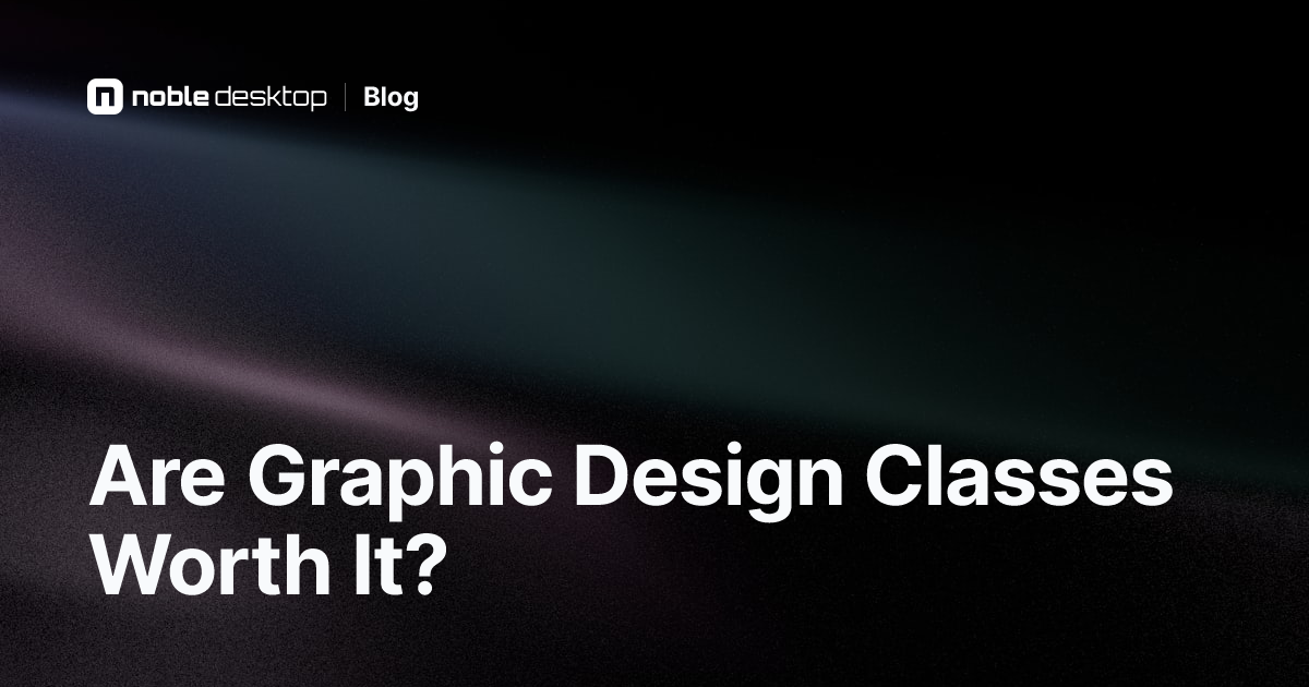 Are Graphic Design Classes Worth It? Pros & Cons