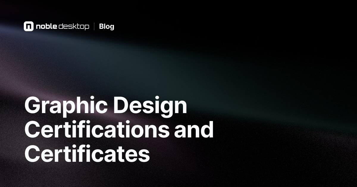 Which Graphic Design Certification is Best?