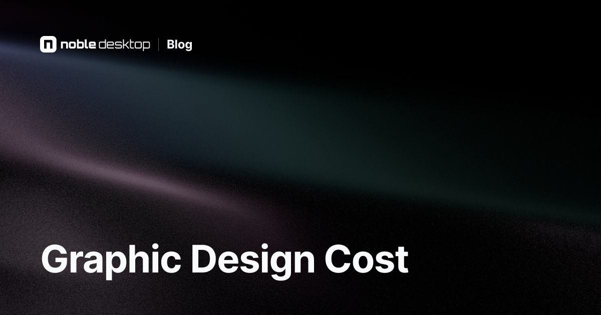 How Much Does Graphic Design Cost?