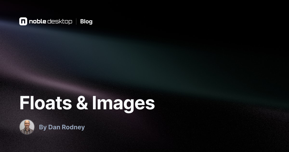 Floats & Images: HTML & CSS Tutorial