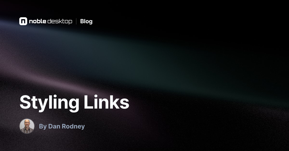 Styling Links: HTML & CSS Tutorial