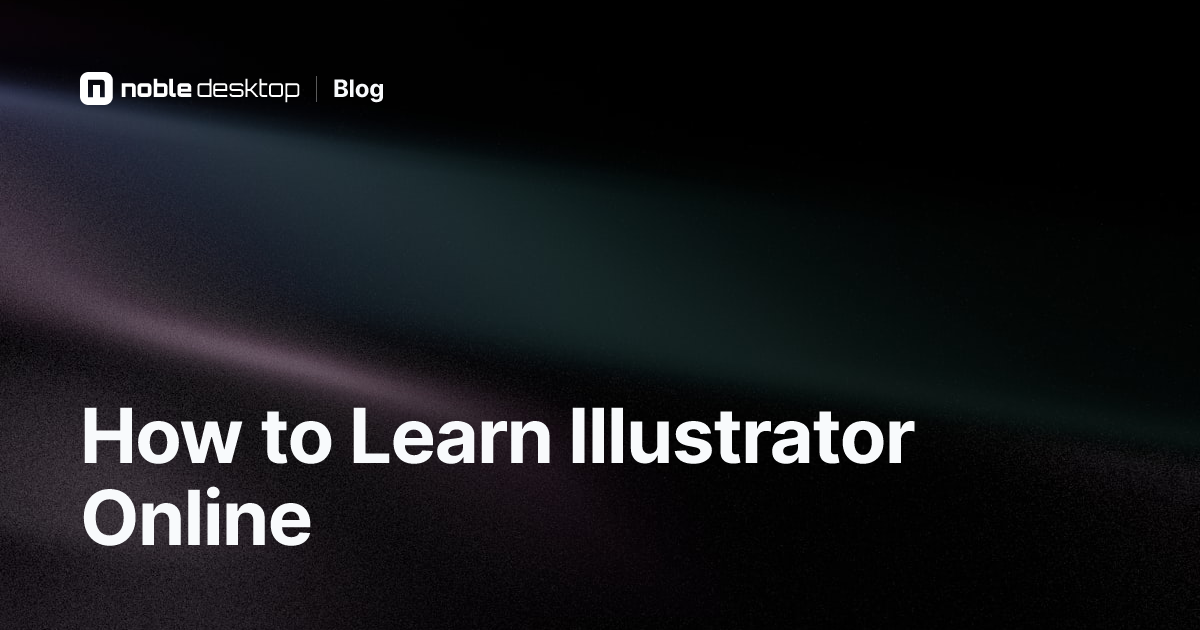 Learn Illustrator Online for Beginners