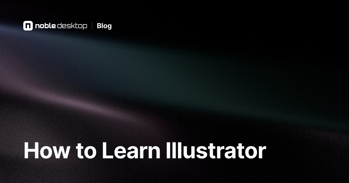 How to Learn Illustrator for Beginners