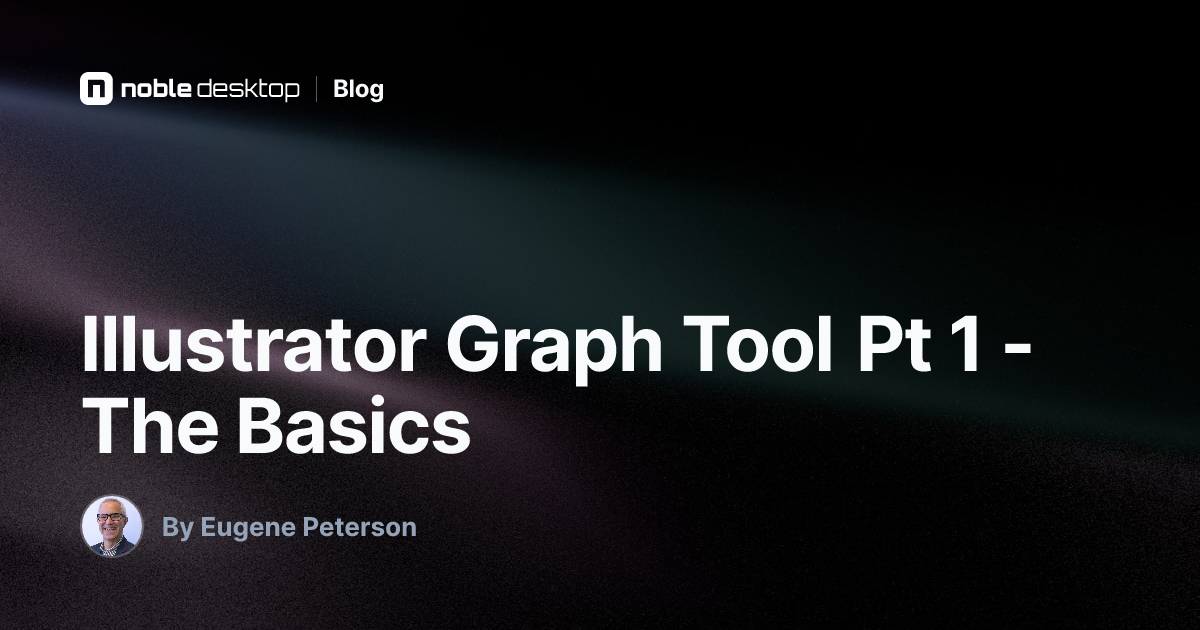 Illustrator Graph Tool Pt 1