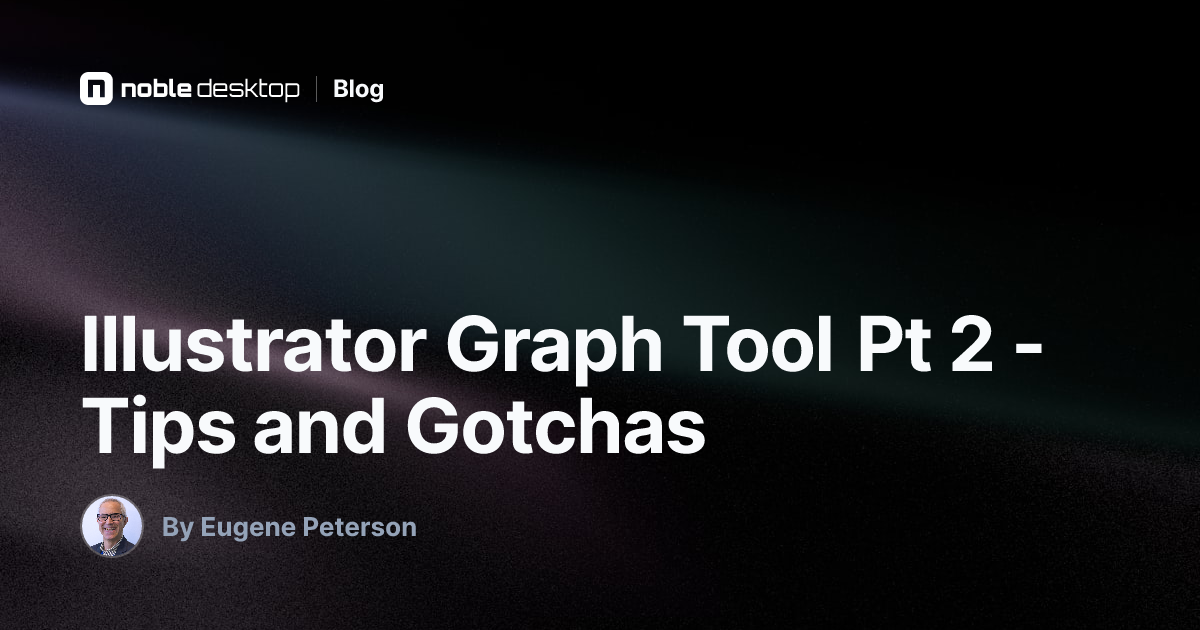 Illustrator Graph Tool Pt 2