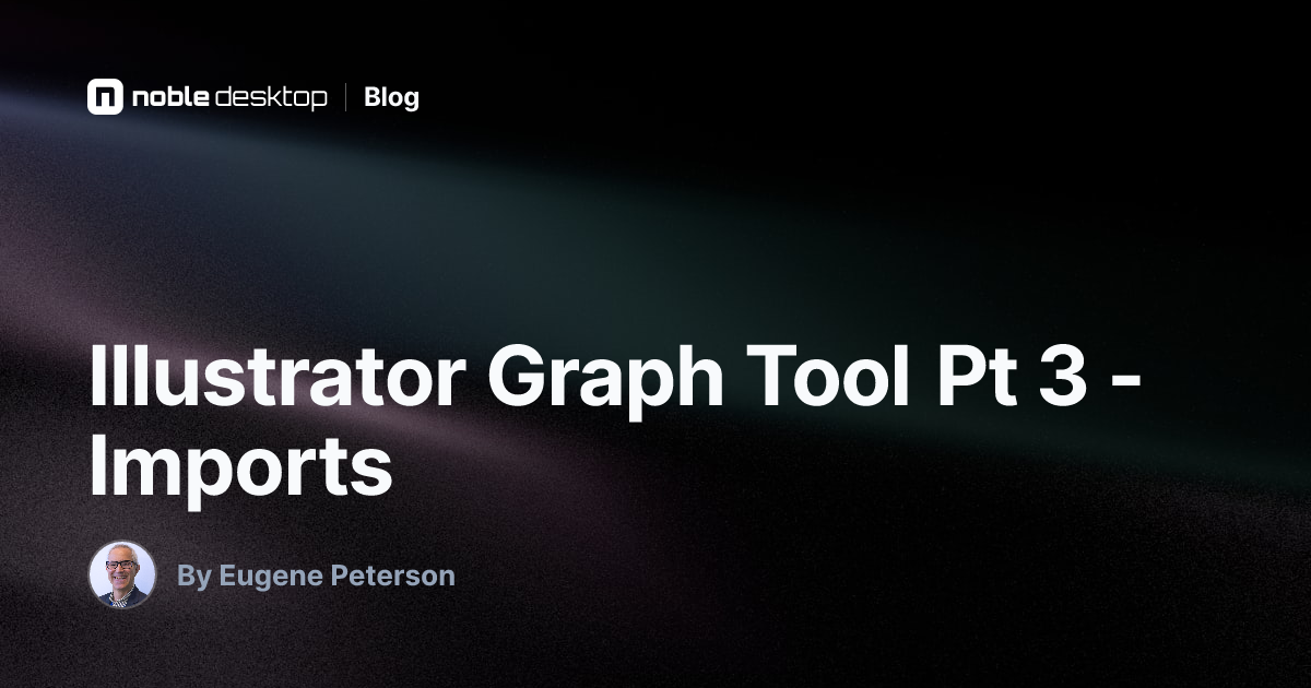 Illustrator Graph Tool Pt 3