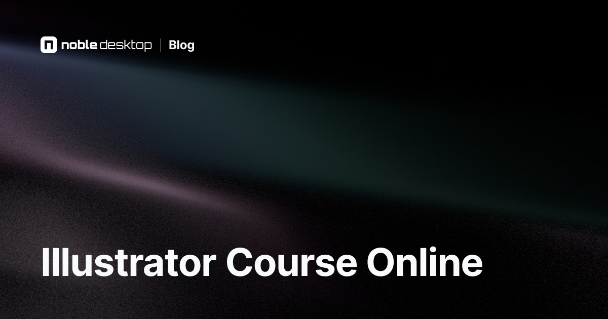 Illustrator Course Online: On-Demand Intro Course