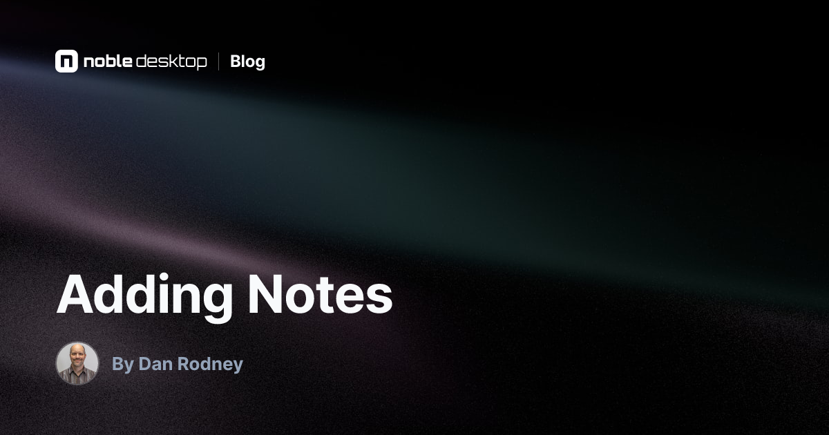 Adding Notes: Professional Editing with Adobe InCopy