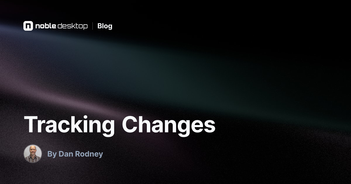 Tracking Changes: Professional Editing with Adobe InCopy