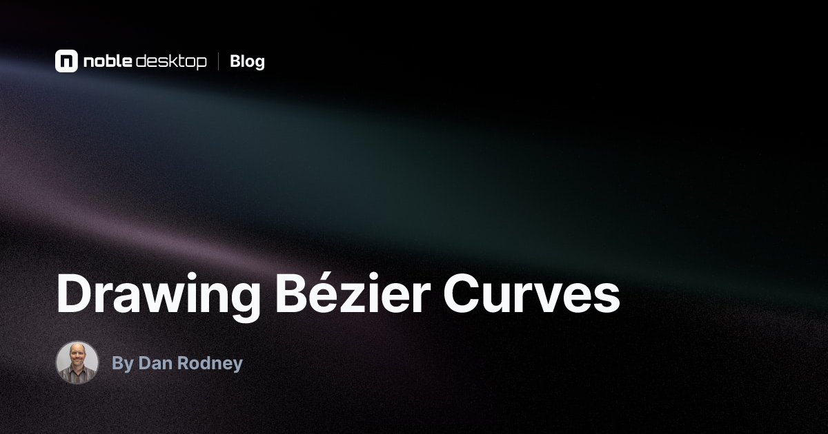 Drawing Bézier Curves: InDesign Tutorial