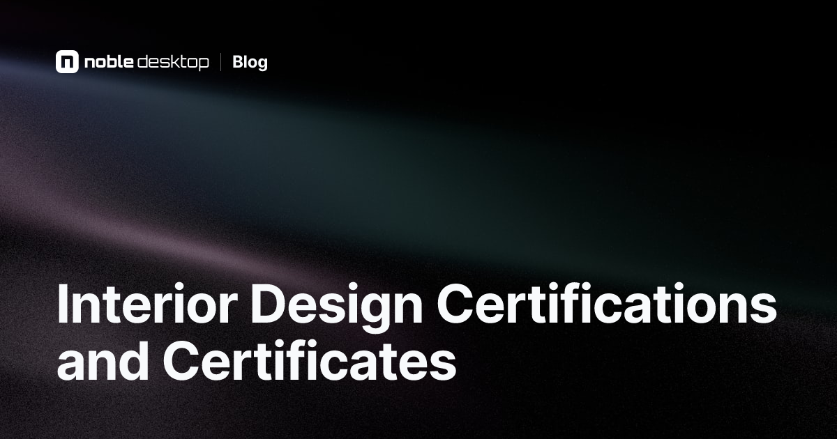 Which Interior Design Certification is Best?