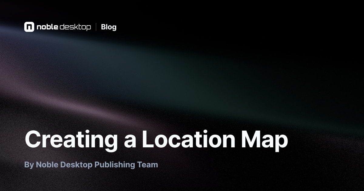Creating a Location Map: iOS Development Tutorial