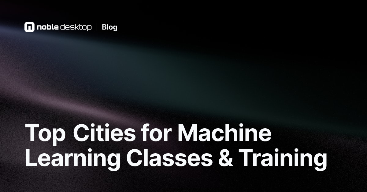 Machine Learning Classes & Training: Top Cities