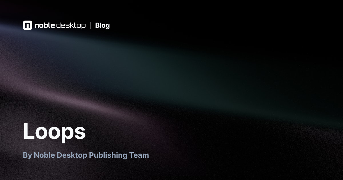 Loops | PHP & MySQL Tutorial