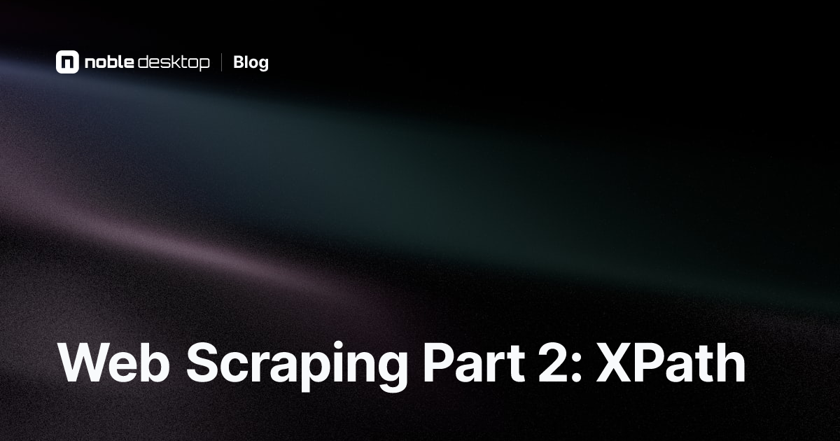 Web Scraping with XPath: Python Tutorial