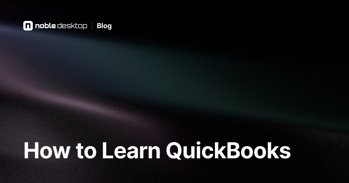 How to Learn QuickBooks for Beginners