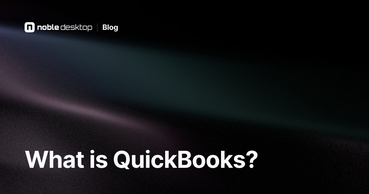 What is QuickBooks used for?
