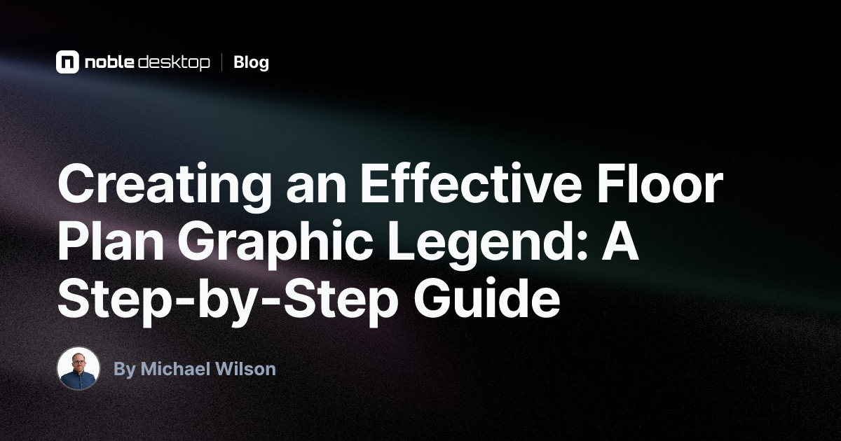 Creating an Effective Floor Plan Graphic Legend