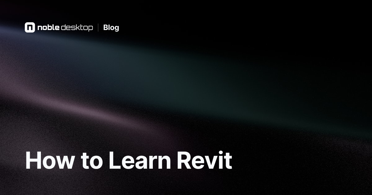 How to Learn Revit for Beginners