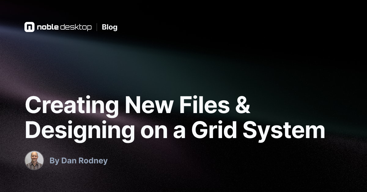 Creating New Files & Designing on a Grid System | Sketch Tutorial ...