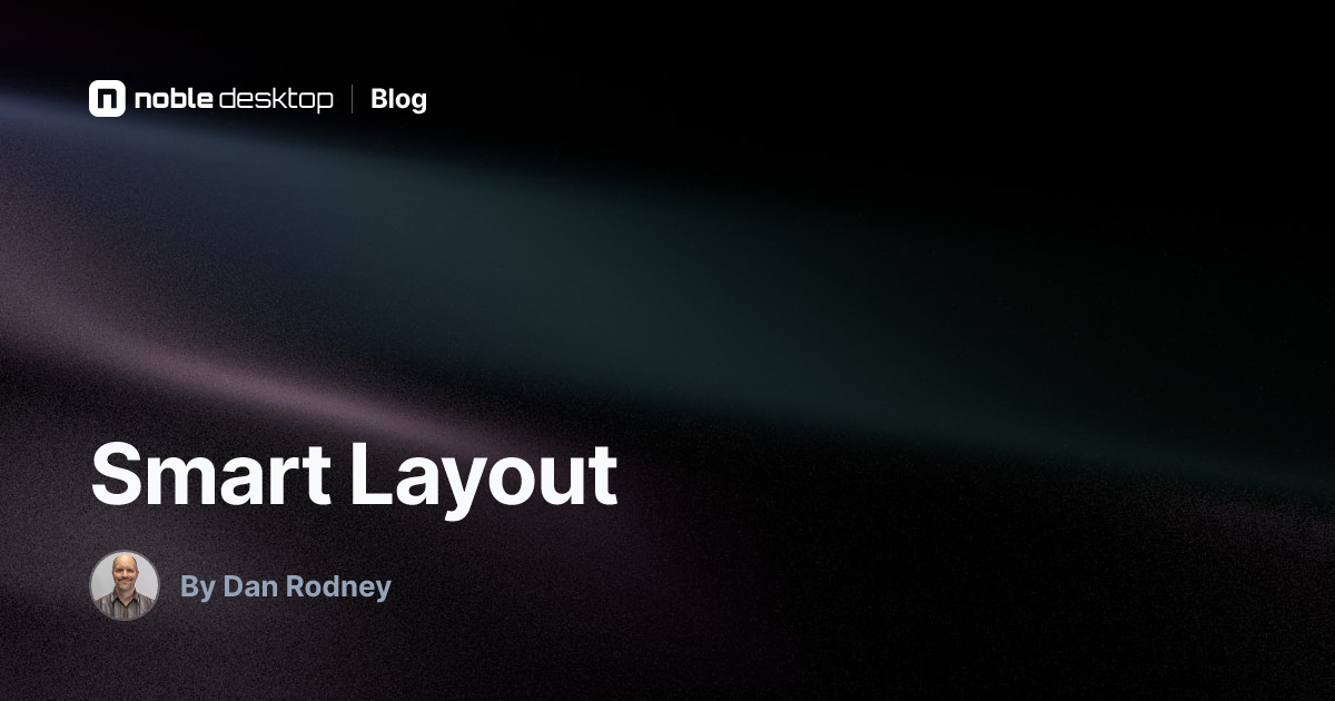 Smart Layout — Sketch