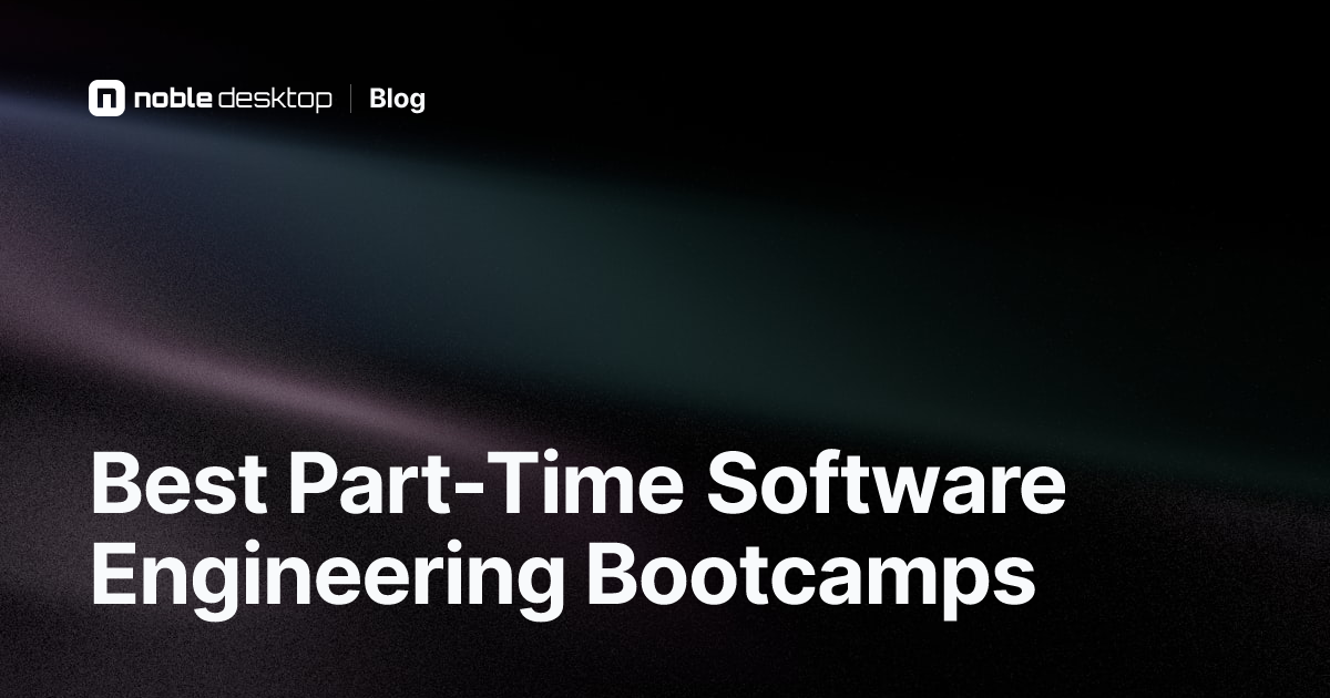The Latest Part-Time Software Engineering Bootcamps
