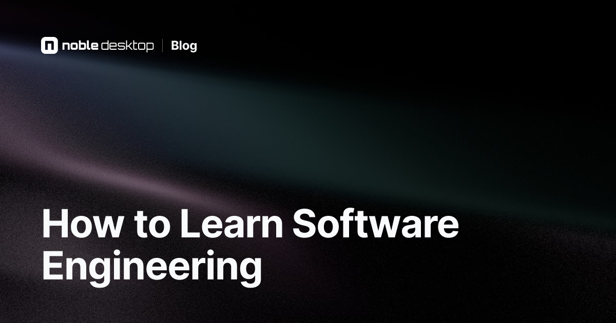 How to Learn Software Engineering for Beginners