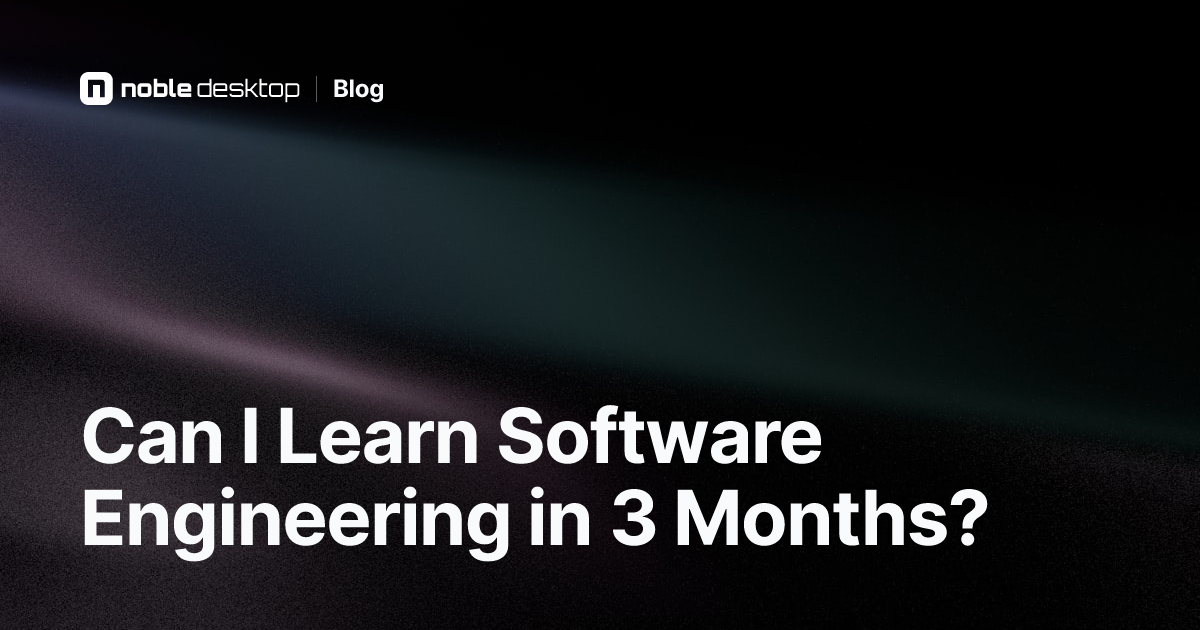 Is It Hard to Learn Software Engineering in 3 Months?