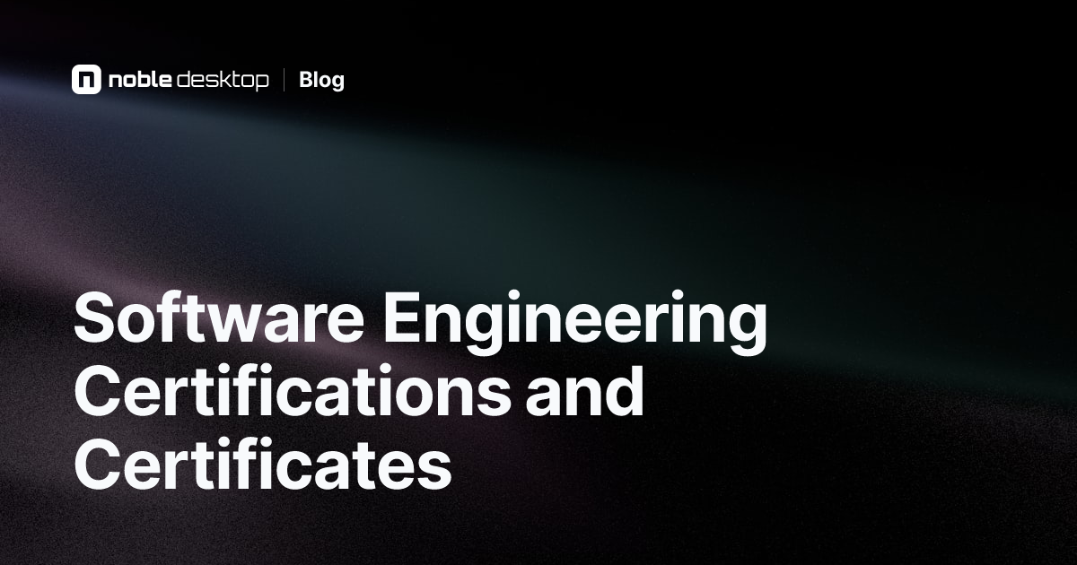 Which Software Engineering Certification is Best?