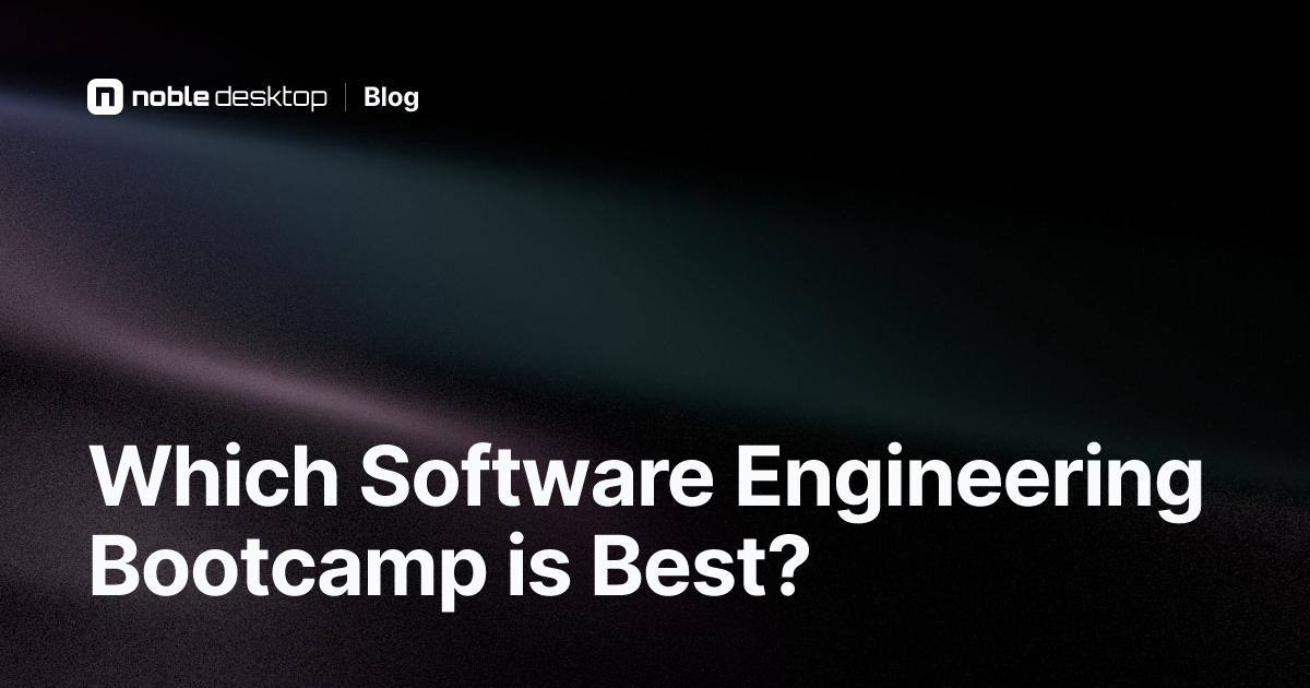Best Software Engineering Bootcamps