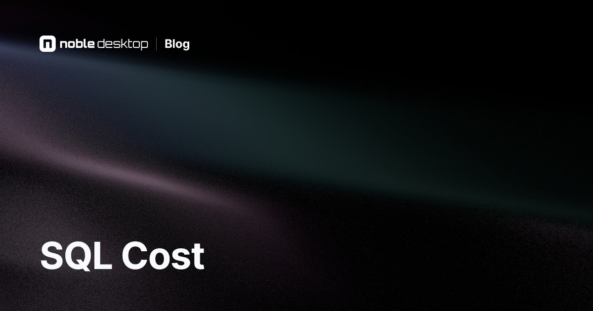 How Much Does SQL Cost?