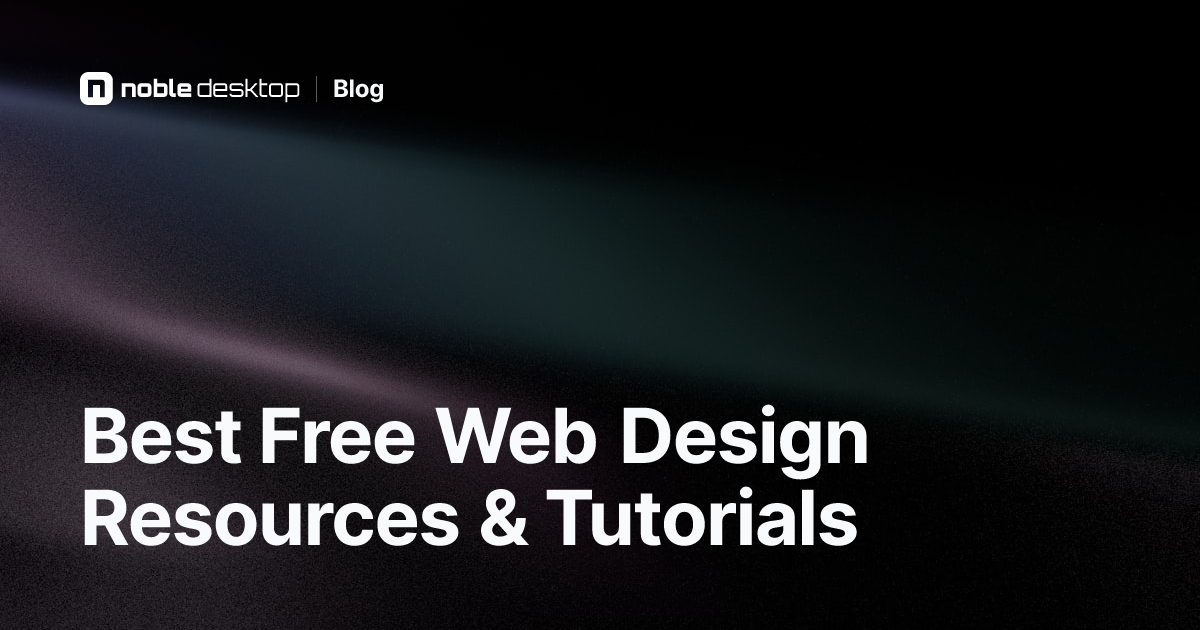 Free Web Design Resources & Tutorials for Beginners